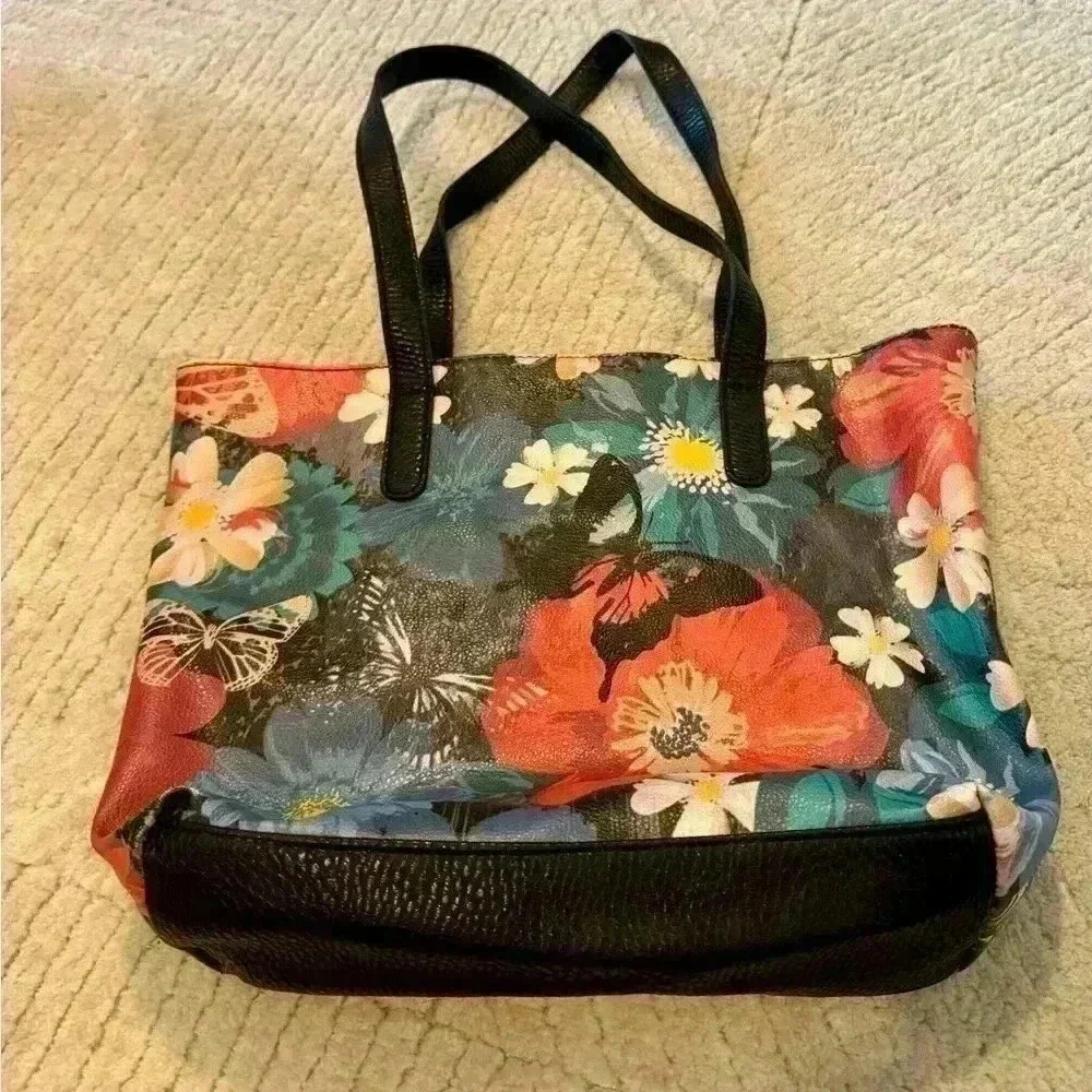 Style & Co.  floral tote purse